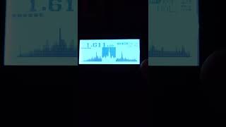 1611 Khz Dutch pirate station 2051 UTC 22 February 2026 MLITE-880 and Bonito Boni Whip antenna