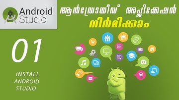 How to make android application landroid studio malayalam tutorial01 l install java & android studio