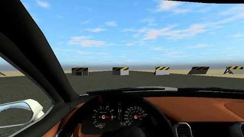 Rigs of Rods crash test Gavril G2X