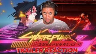 Cyberpunk: Edgerunners 2 | Official Teaser #3 Reaction