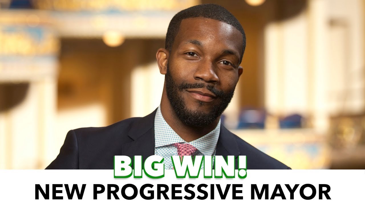 Progressive Randall Woodfin's Shocking Win In Alabama