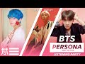 Listening Party: BTS "Map The Soul PERSONA" Album Reaction - First Listen