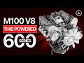 Mercedes M100 V8 — The Secret Engine That Powered the 600 Series