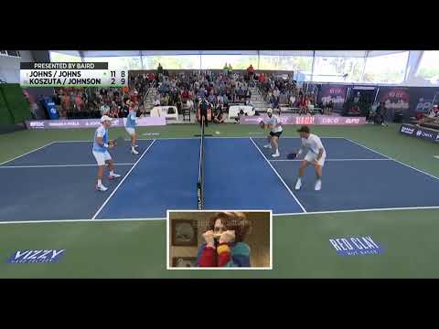 Point of the tournament | Johns vs Koszuta & Johnson