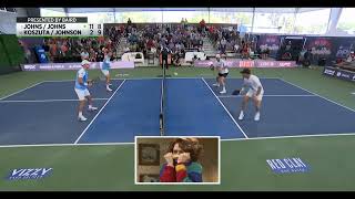 Point of the tournament | Johns vs Koszuta & Johnson