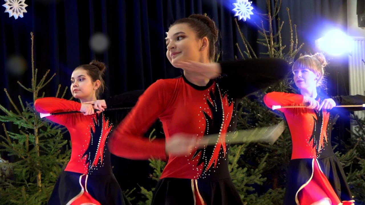 Koncert świąteczny - bonus track  mażoretki SIGMA