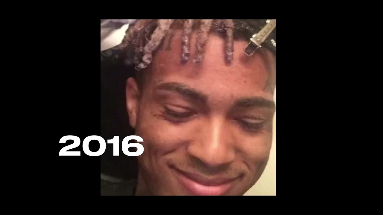 Evolution of xxxtentacion dreads over the years 2012-2018