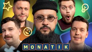 ШОУ ГОЛОВОЛОМКА. MONATIK ТА ЛЕВИ НА ДЖИПІ. ВИПУСК 2