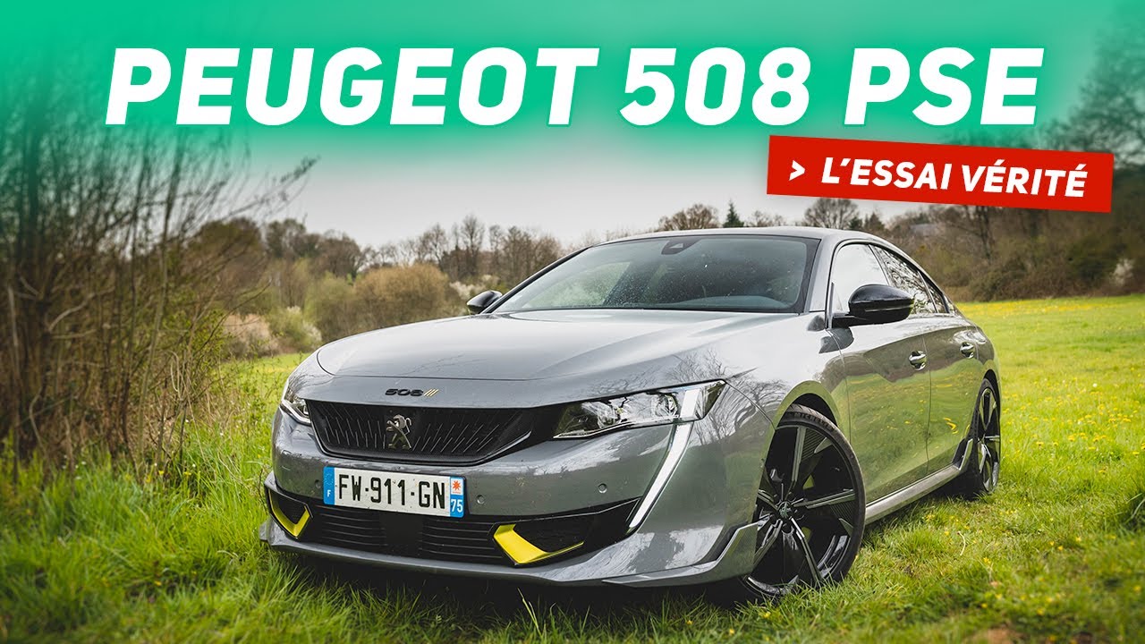 Peugeot 508 PSE 1/18 Otto 999 exemplaires