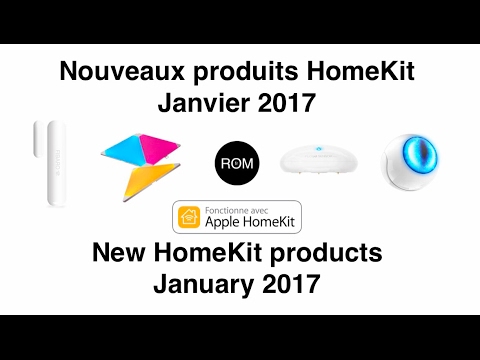 New HomeKit products January 2017