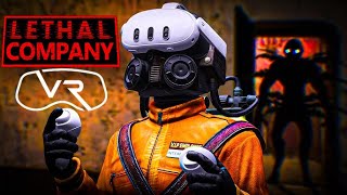 HEART ATTACK SIMULATOR 2024 | Modded Lethal Company VR - 5 player CO-OP