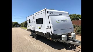 Jayco Expanda 20.64-1 caravan walk-through