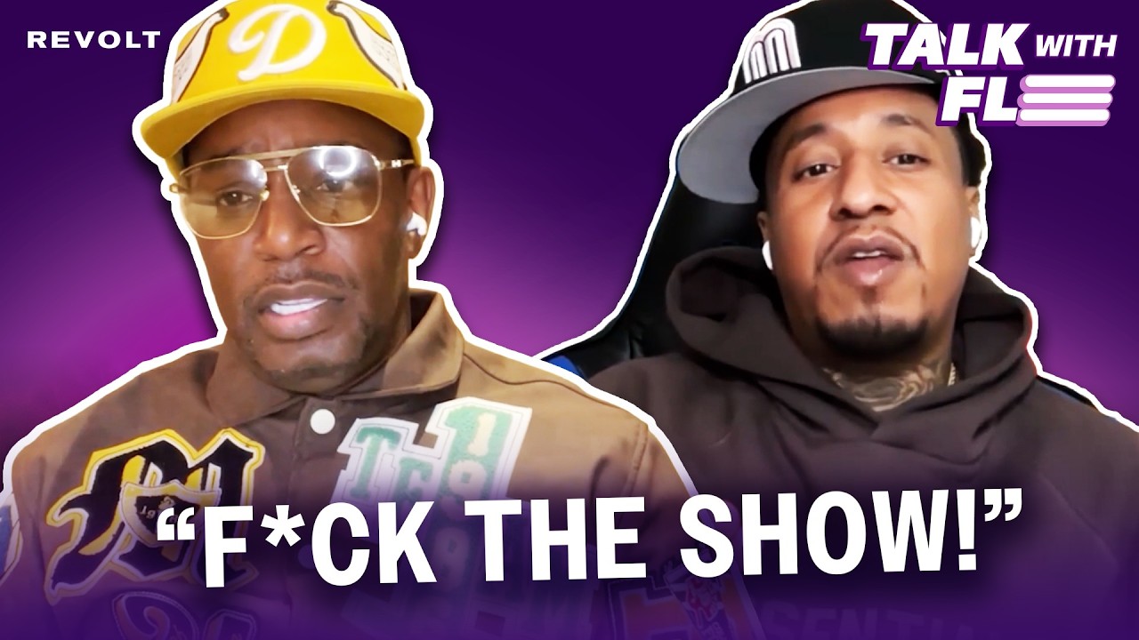 Tone Had 3 Fights With Dame Dash & Never Lost, Cam'ron Can't Believe It | Talk With Flee