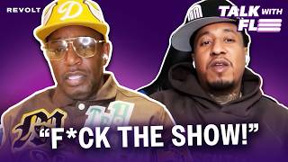 Download Lagu Tone Had 3 Fights With Dame Dash \u0026 Never Lost, Cam'ron Can't Believe It | Talk With Flee MP3