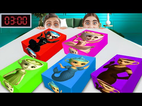 لا تفتح صناديق باليرينا كابوتشينا الغامضة الساعة 3 الفجر