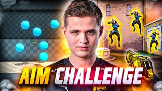 AimLab But It's VALORANT | NAVI Challenge