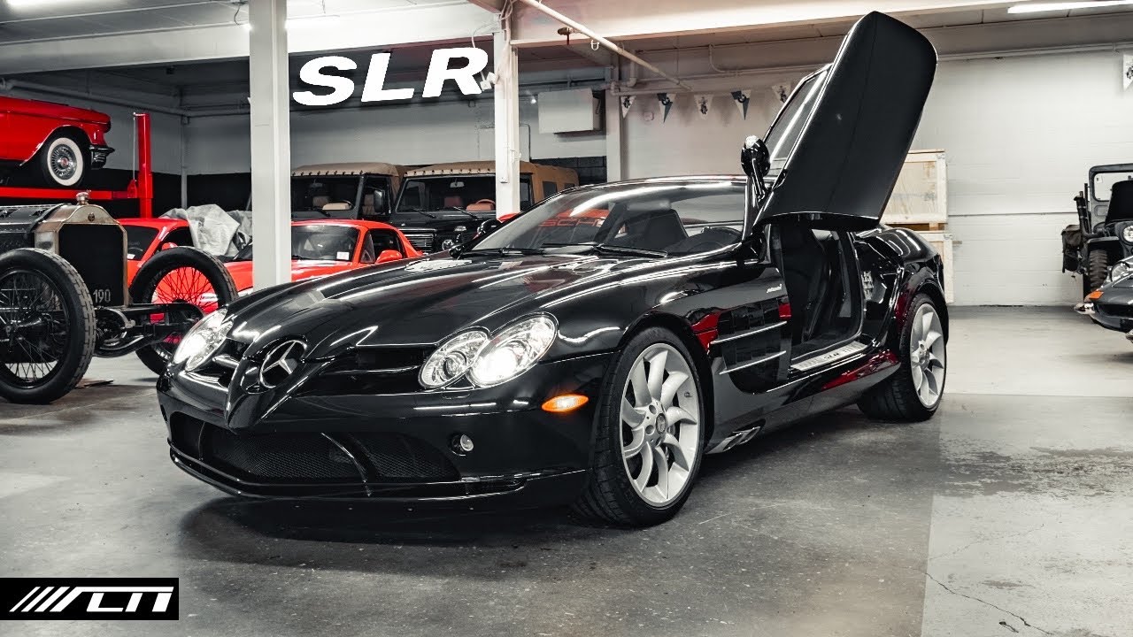 2006 Mercedes SLR McLaren Full Review! SIGNED By Gordon Murray /// Allcarnews