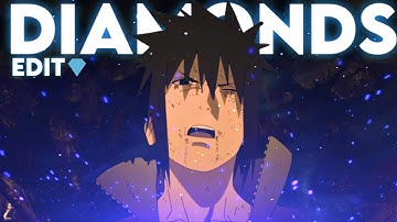 NARUTO X SASUKE [AMV] Diamonds-edgy rotate AM📱