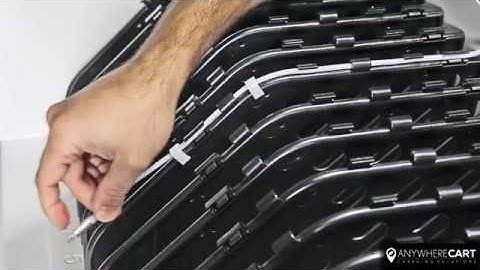 Anywhere Cart Easy Cable Management