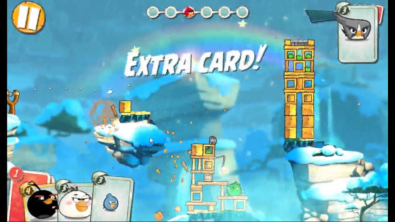 Angry Birds 2 Level 377 - Angry Birds 2 Walkthrough FULL HD SKILLGAMING