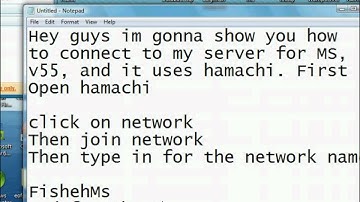How to join a hamachi maplestory server, and FishehMs - How to connect! v55