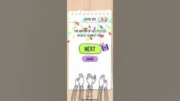 Brain Test - Level 253 Walkthrough