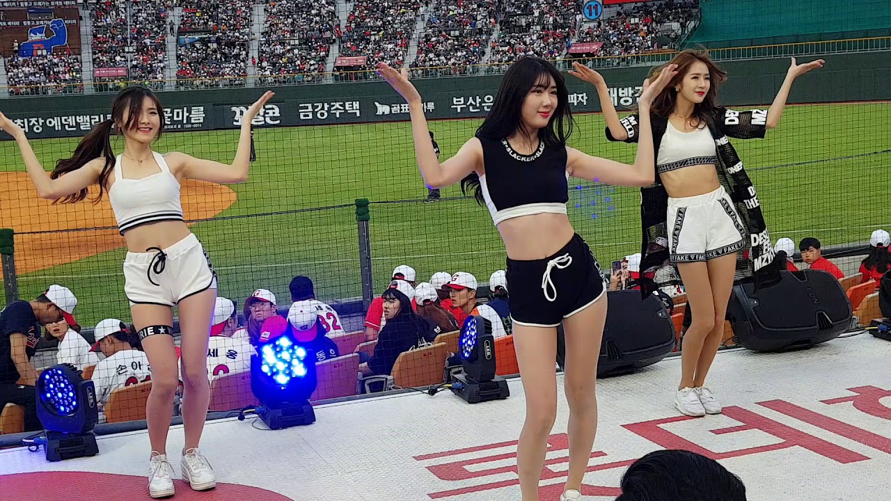 180609 롯데 치어리더 스페셜공연