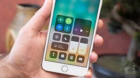 Get ios 11 Control Panel On any android Phone - By TechToide