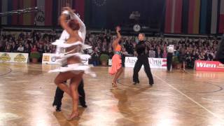 VIENNA - AOC 2010 - IDSF INTERNATIONAL OPEN LATIN - THE FINAL