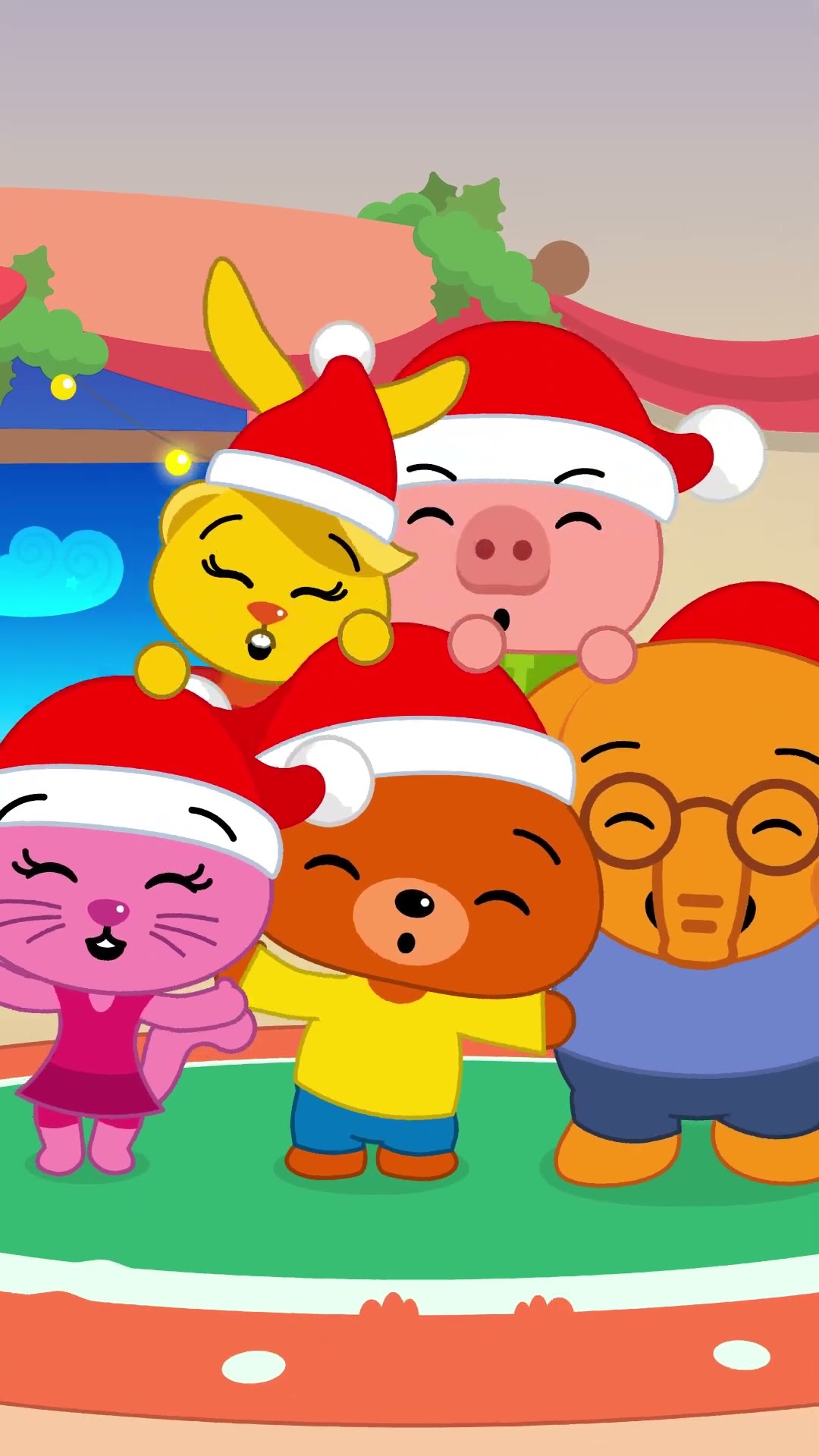 BATEM OS SINOS DE NATAL ??? #nataldoherói #feliznatal #herói