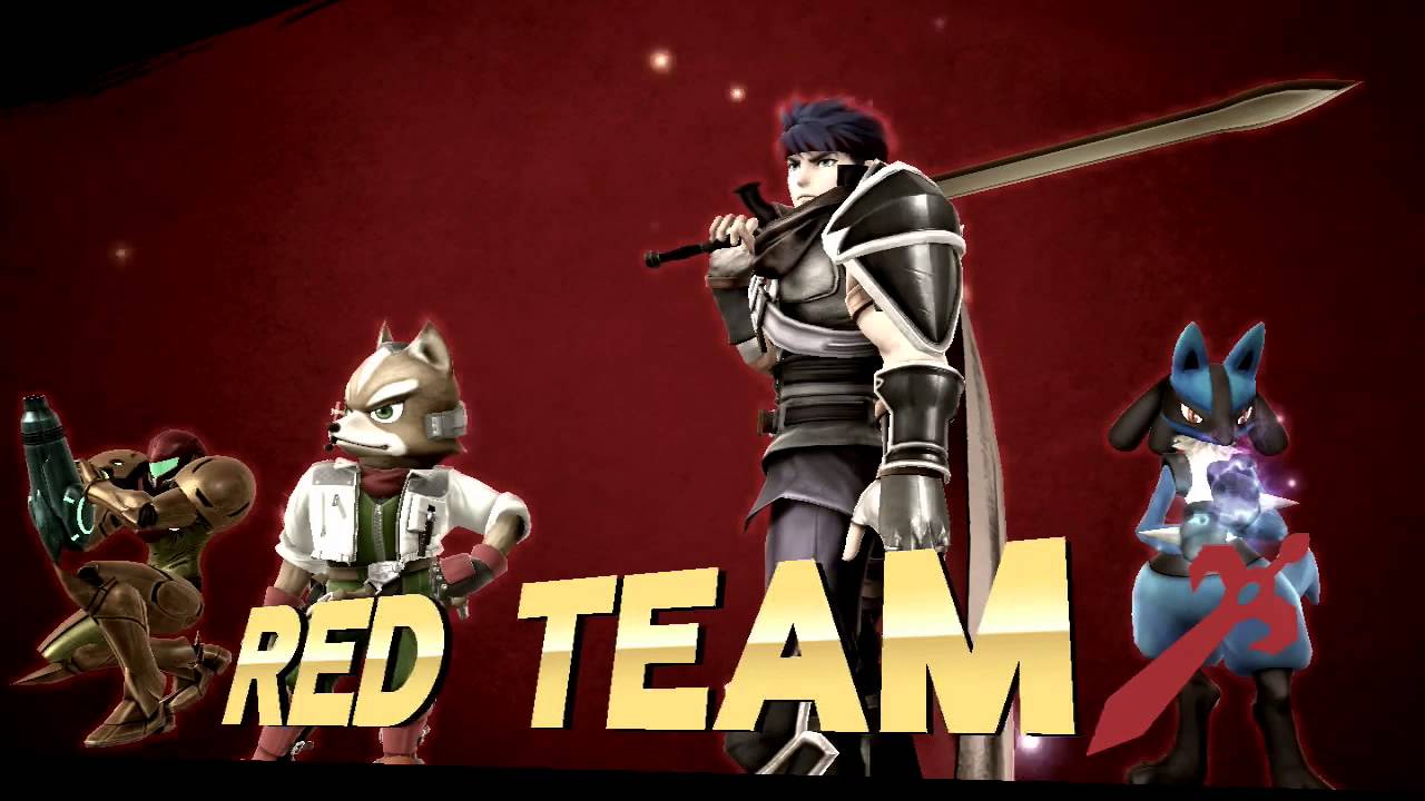 TK's Super Smash Bros Wii U Series: Match 