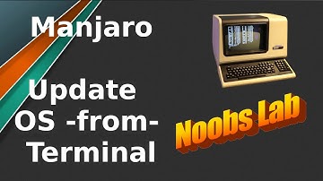 Noobs Lab: Upgrade Manjaro OS via terminal