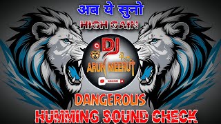 Dil Diwane Ka Dola Dj Dhadkan Meerut Humming Bass Sound Check Dj Arun Meerut