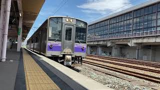 JR東日本 701系(盛岡色) 東北本線@北上駅