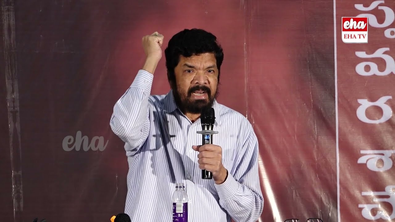 Posani Krishna Murali Controversial Comments on Pawan Kalyan and Kapu Community | EHA TV