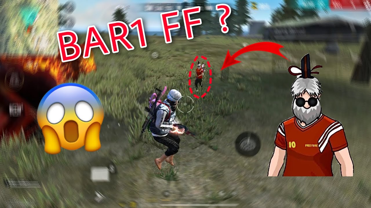 BAR1 FF ? 😱 FreeFire : Highlights #1 👽