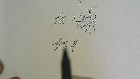 Indeterminate Form for LIMITS video 2.mp4