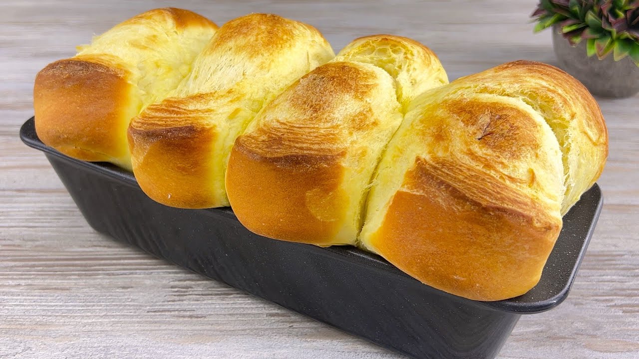 Все думают, что это слоёное тесто! Многие так не пекут хлеб! Новый способ!