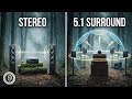 Stereo vs 5.1 Surround Sound Comparison 🌲