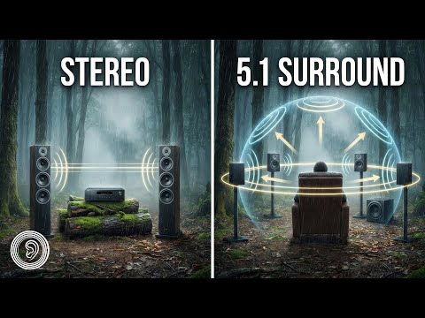 Stereo vs 5.1 Surround | Forest Ambience Comparison Test