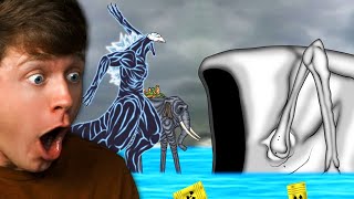 Reacting to SEA EATER vs GODZILLA!?