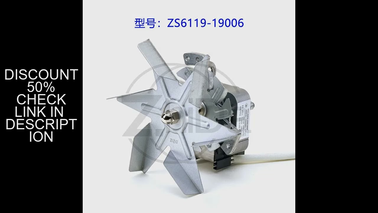 ZS6119-19002 ZS6119-19006 Hot air circulation disinfection cabinet Oven motor drying Yufeng Yidexin