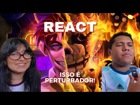 React Blxck - Coral da Agonia (William Afton)