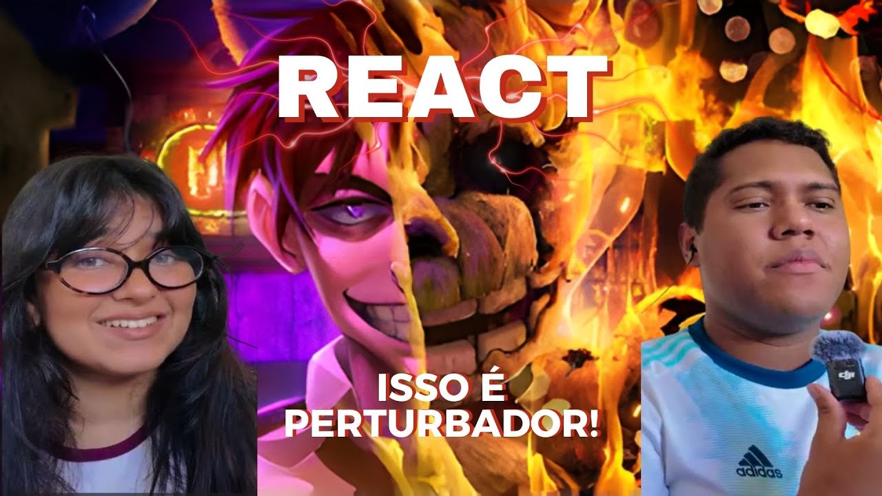 React Blxck - Coral da Agonia (William Afton)