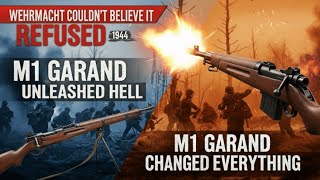 Wehrmacht Refused to Believe It Was Real - Then American M1 Garands Unleashed Hell