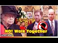 Why the Queen PROHIBIT Harry and William WALK TOGETHER in Prince Philip's Funeral / TV News 24h