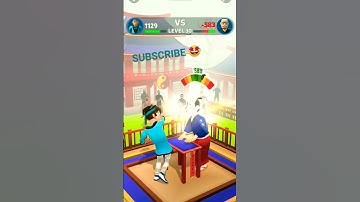 SLAP KINGS 🥴 | game play video iOS android all level #slap#shorts