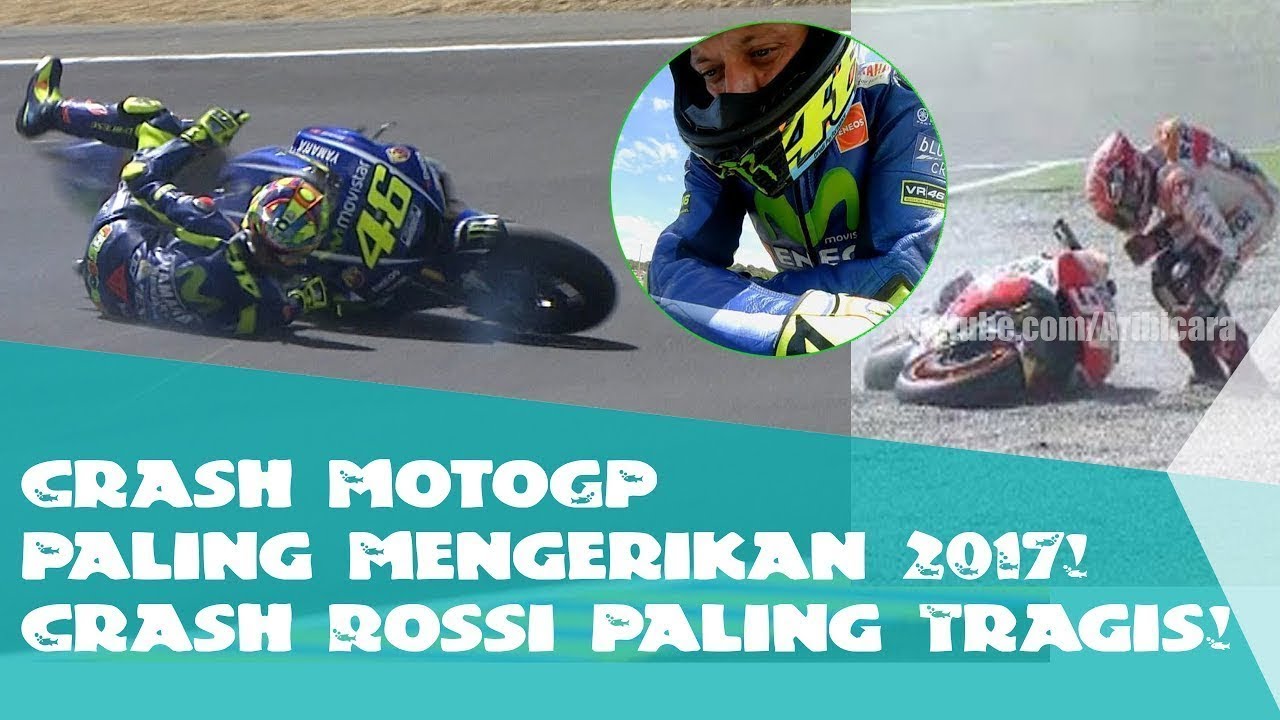 MotoGP 2017 All Crashes Compilation Paling Menegangkan dalam Sejarah   YouTube
