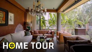 This Courtyard Home is Built to Beat Harsh Sunlight! (House Tour)