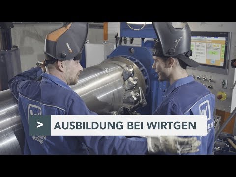 Ausbildung bei WIRTGEN